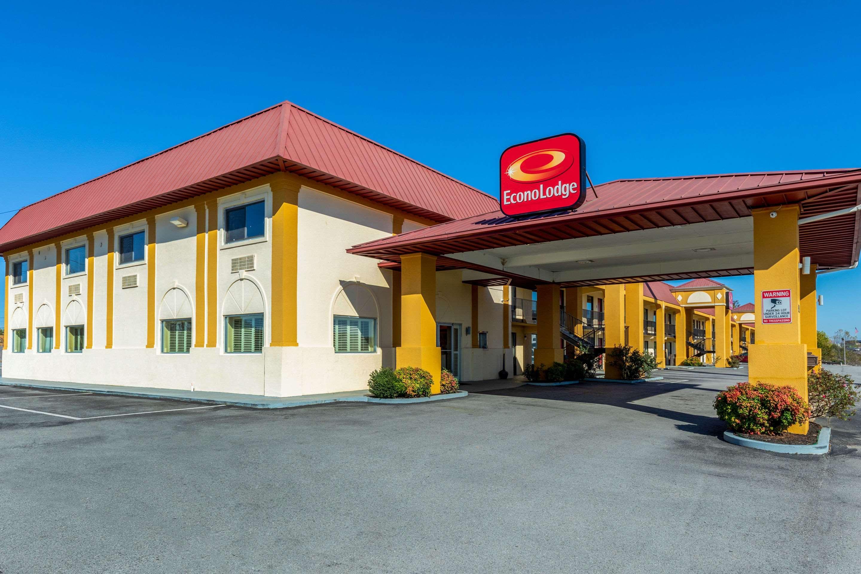 Econo Lodge Ноксвілл Екстер'єр фото