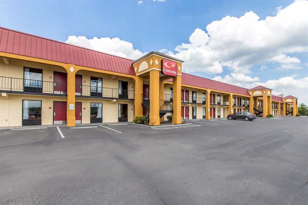 Econo Lodge Ноксвілл Екстер'єр фото