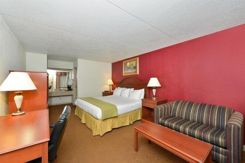 Econo Lodge Ноксвілл Екстер'єр фото